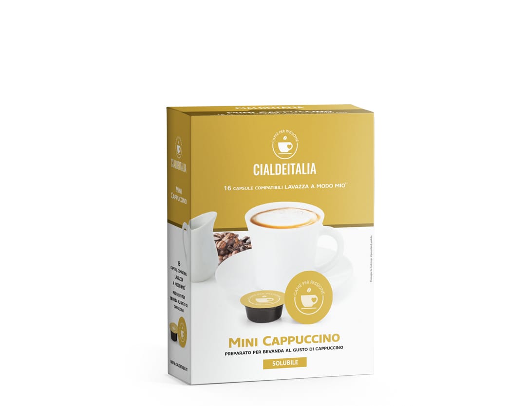 Mini Cappuccino - 16 capsule