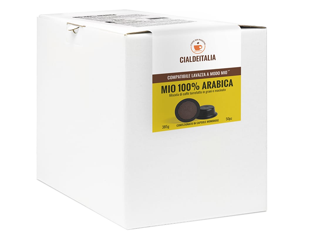 Caffè Mio 100% Arabica - 50 capsule