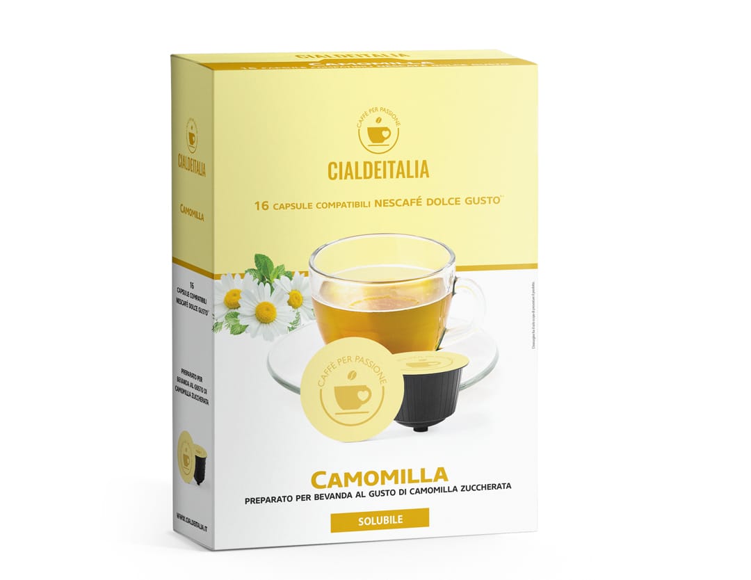 Camomilla - 16 capsule