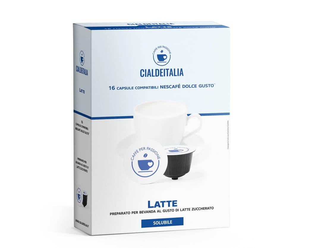 Latte - 16 capsule