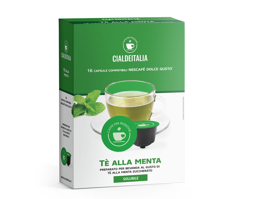 Tè alla Menta - 16 capsule