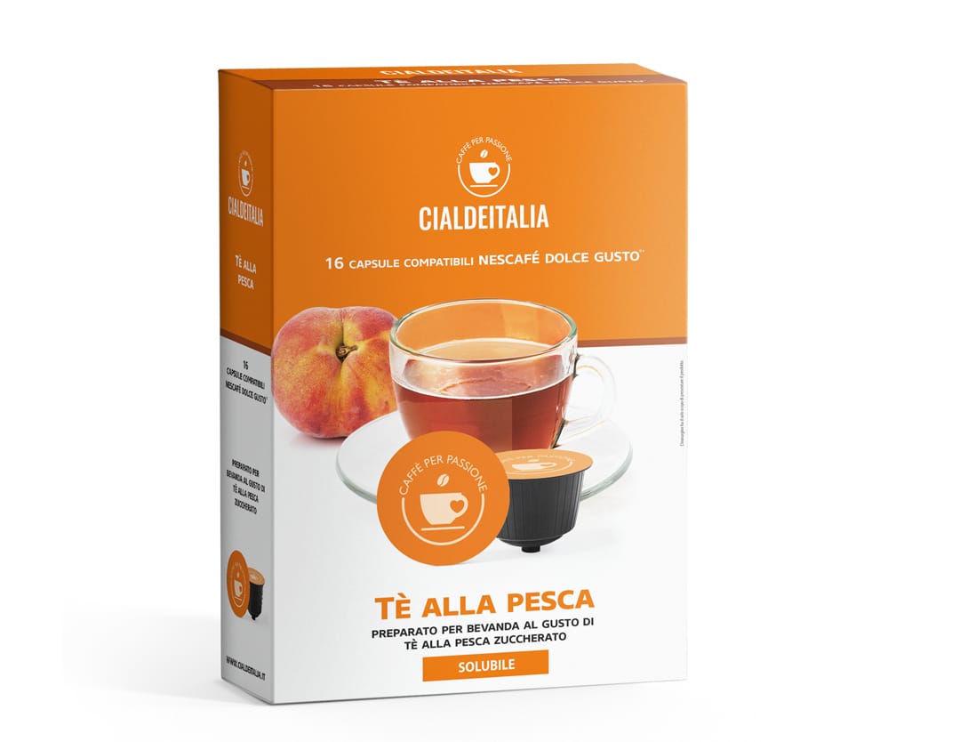 Tè alla Pesca - 16 capsule